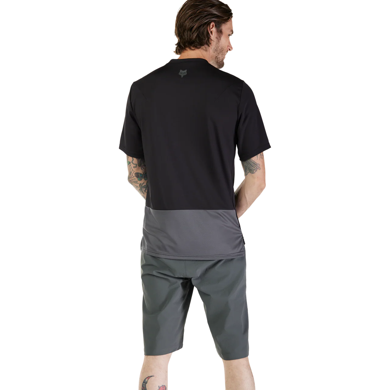 Ranger Short Sleeve Jersey Wordmark - Black - Image 4