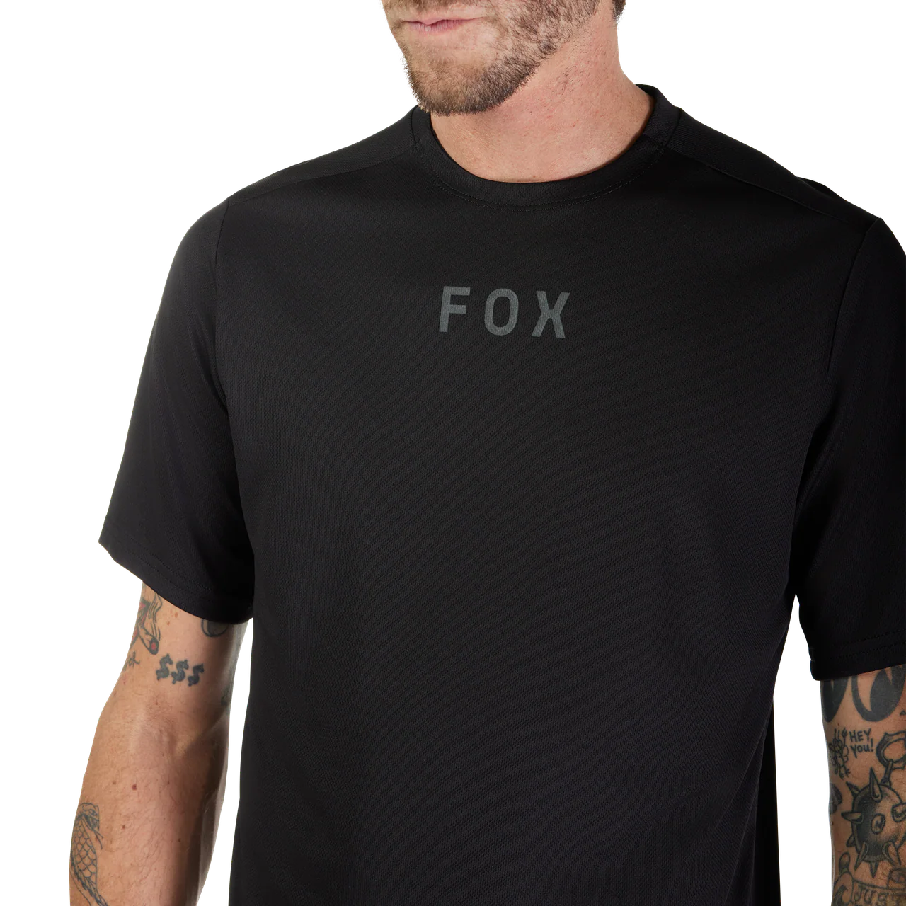 Ranger Short Sleeve Jersey Wordmark - Black - Image 5