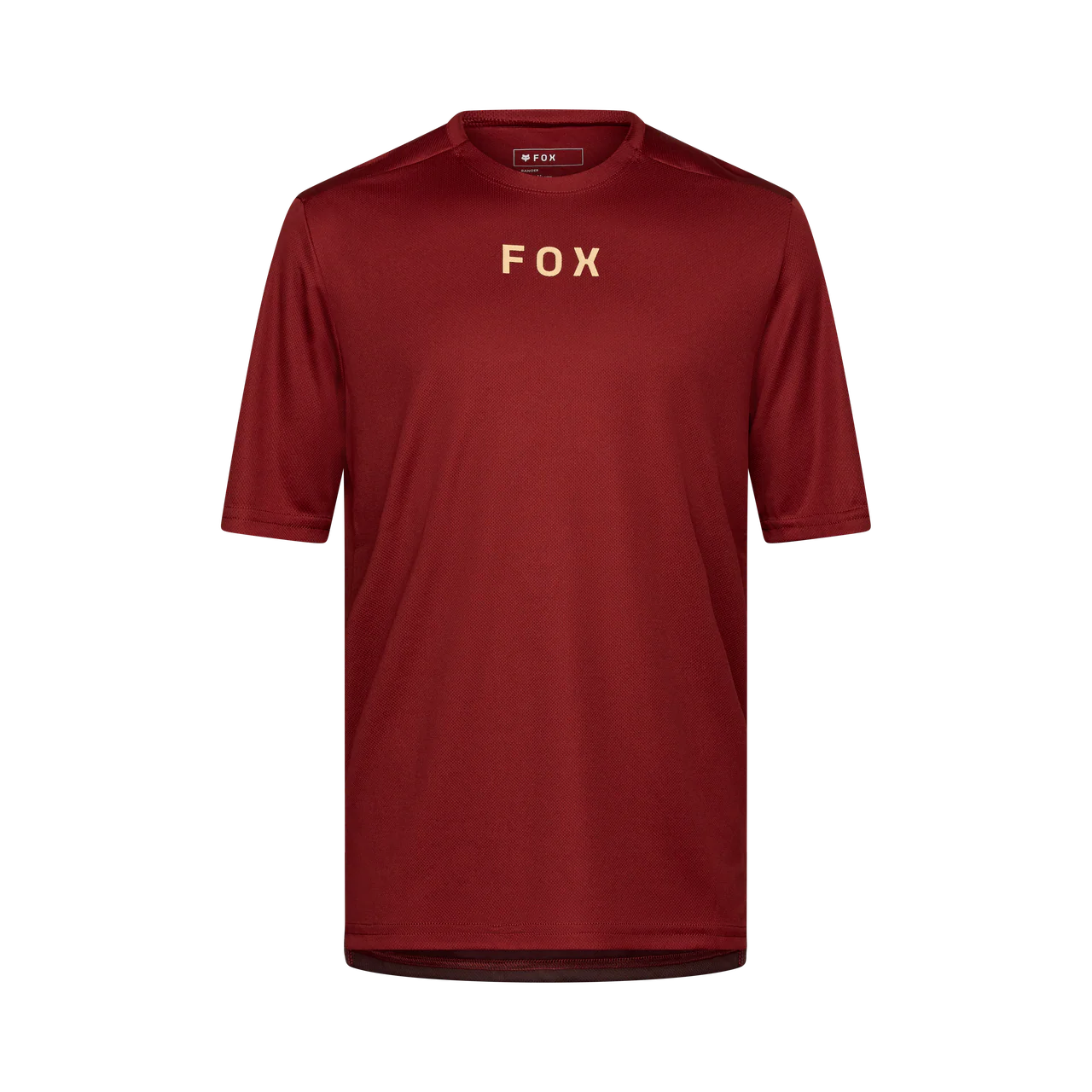 Ranger Short Sleeve Jersey Wordmark - Rust