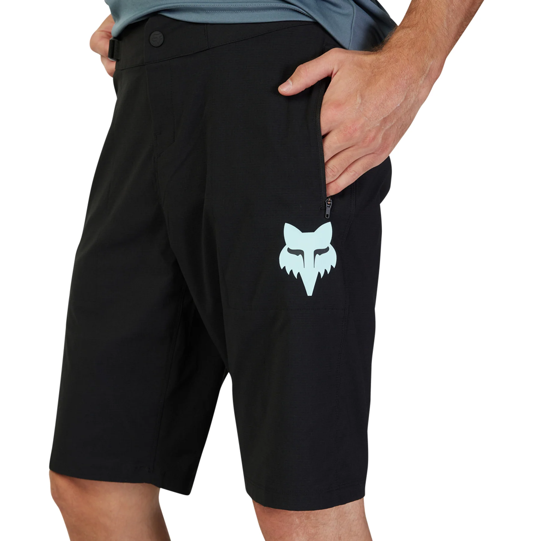Ranger Shorts Race - Black - Image 5