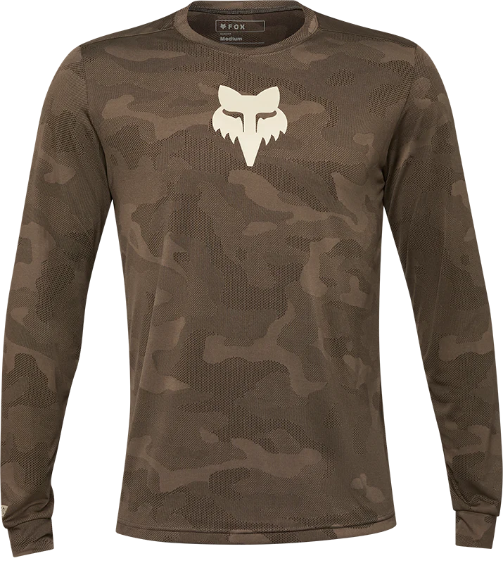 Ranger Tru Dri Long Sleeve Jersey - Dirt