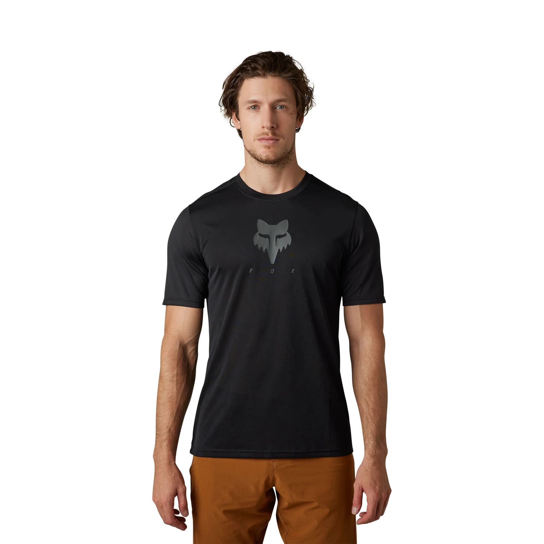 Ranger Tru Dri Short Sleeve Jersey - Black - Image 2