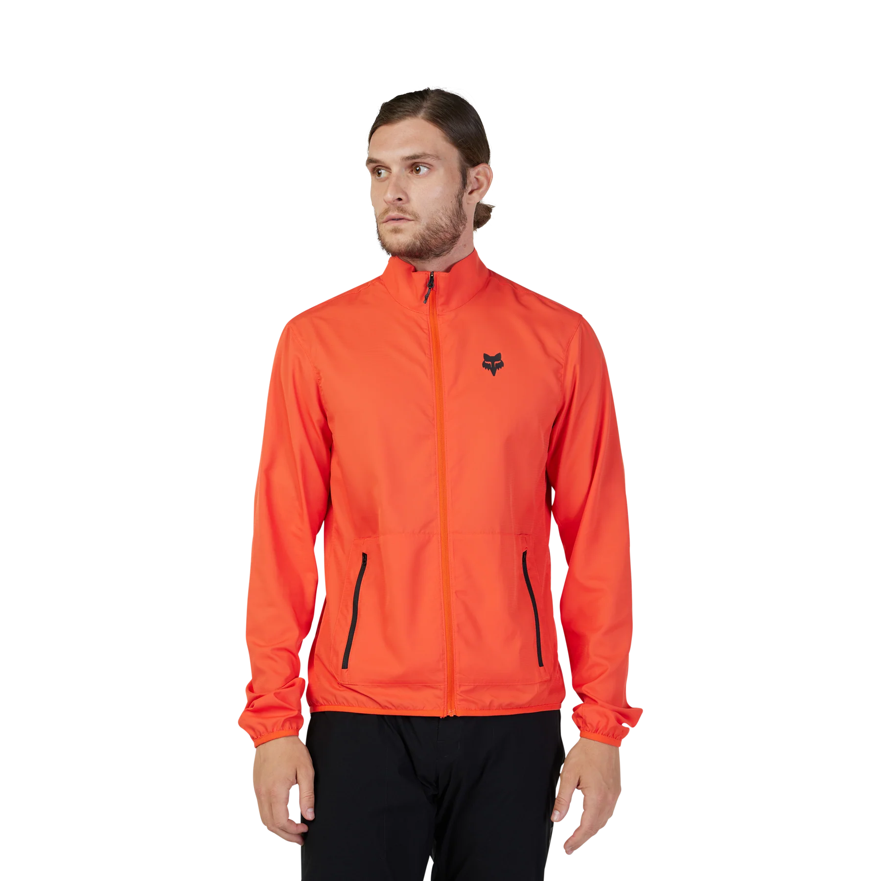 Ranger Wind Jacke - Orange Flame - Image 2