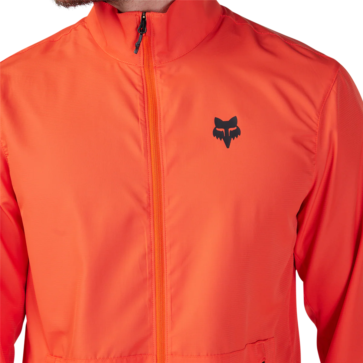 Ranger Wind Jacke - Orange Flame - Image 4