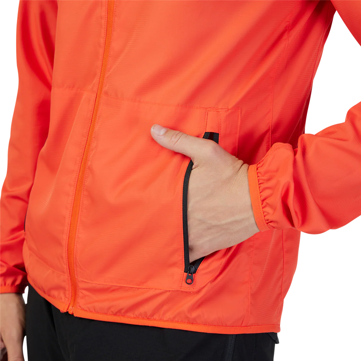 Ranger Wind Jacke - Orange Flame - Image 5