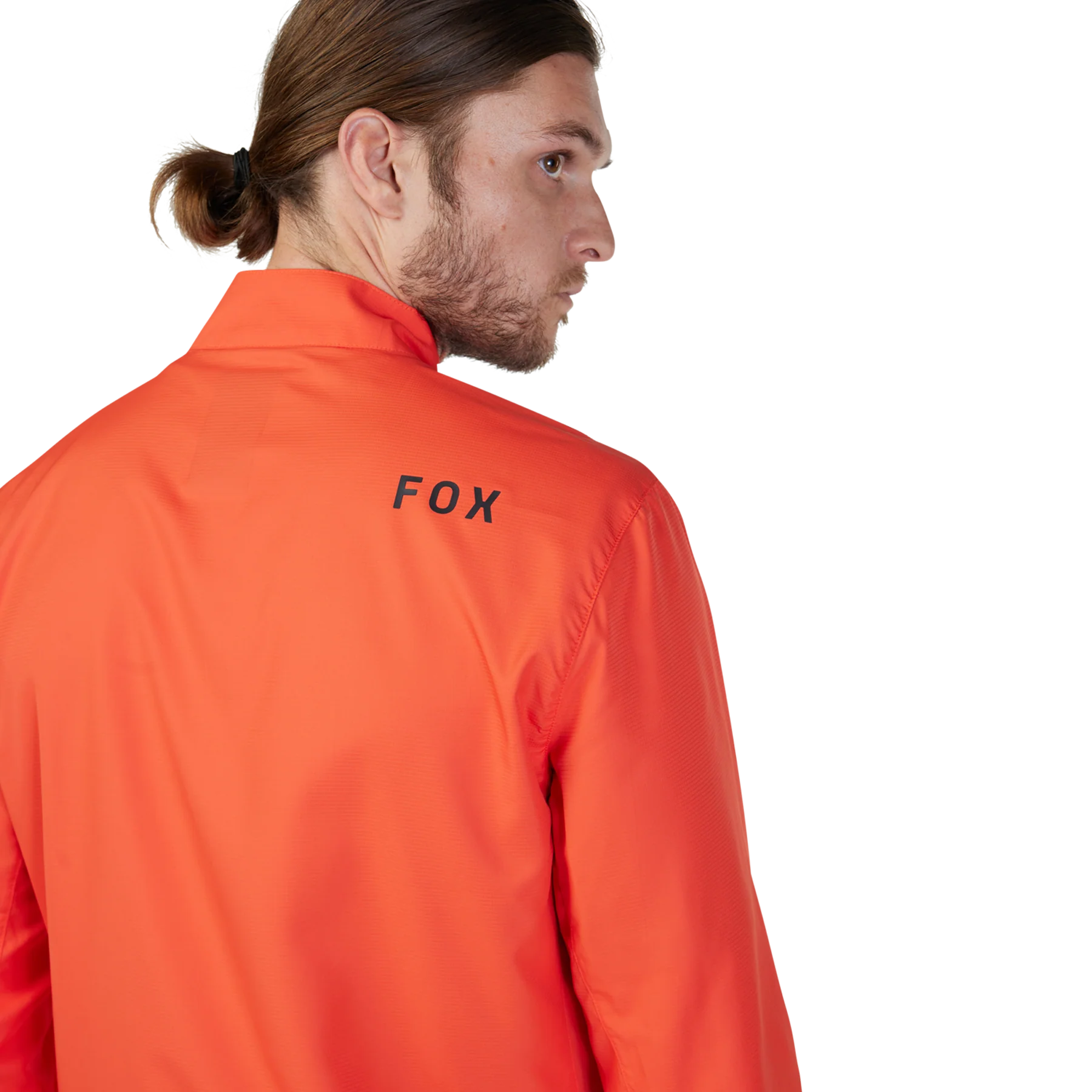 Ranger Wind Jacke - Orange Flame - Image 6