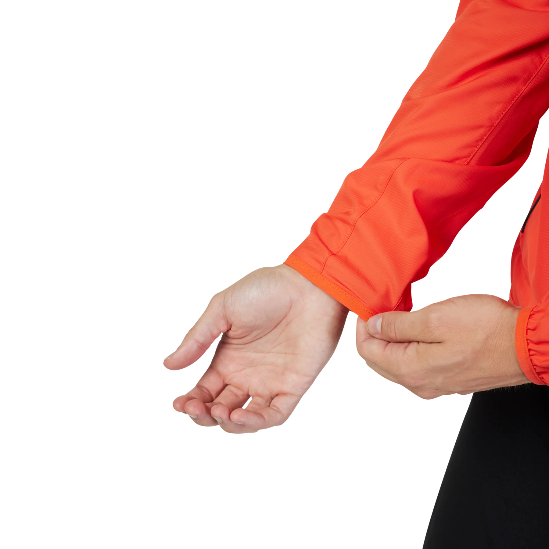 Ranger Wind Jacke - Orange Flame - Image 7
