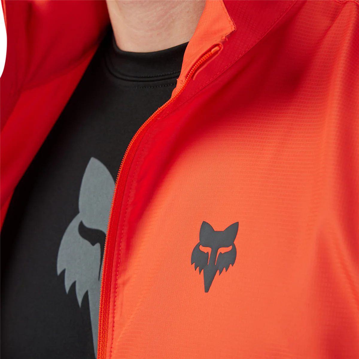Ranger Wind Jacke - Orange Flame - Image 8