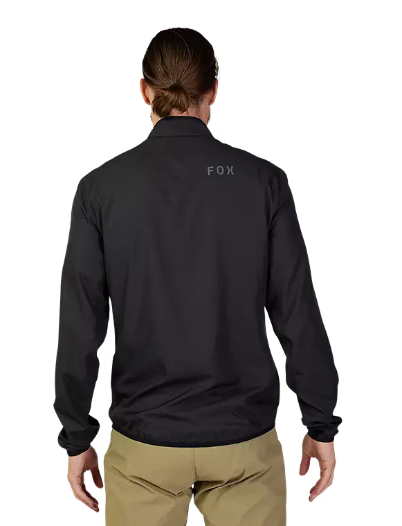 Ranger Wind Jacket - Black - Image 3