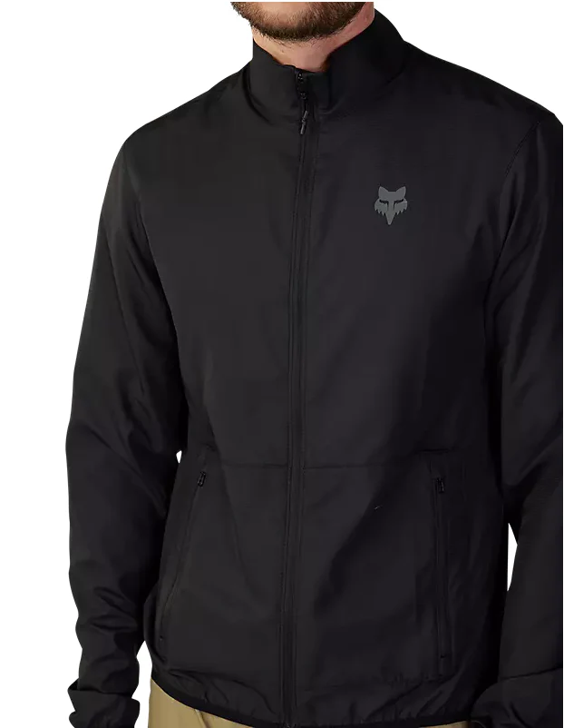 Ranger Wind Jacket - Black - Image 4