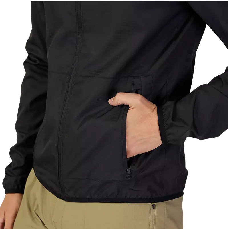 Ranger Wind Jacket - Black - Image 6