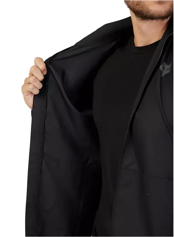 Ranger Wind Jacket - Black - Image 8