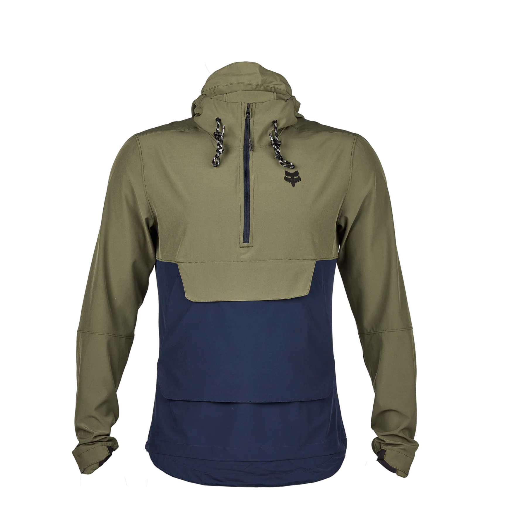 Ranger Wind Pullover - Olive Green