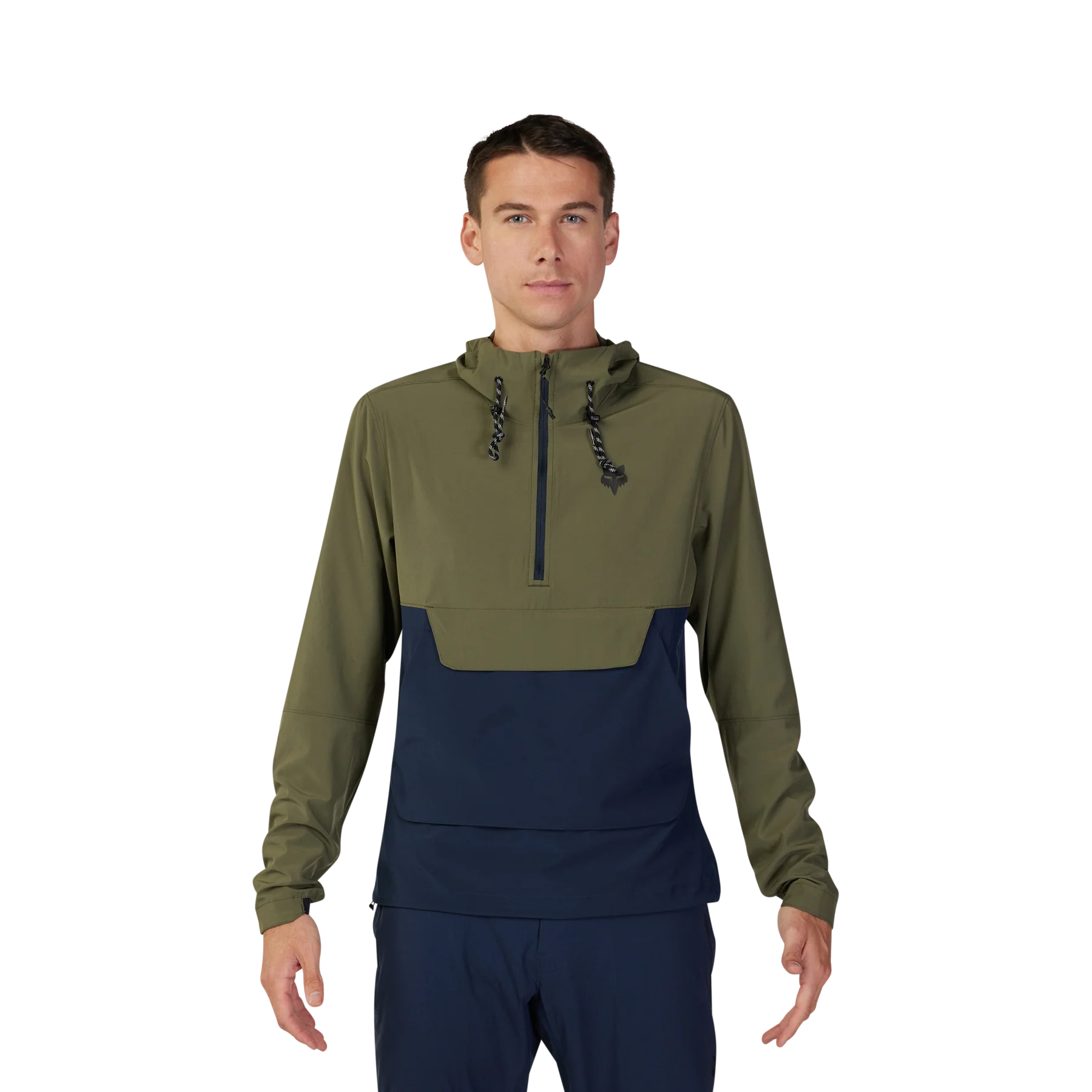 Ranger Wind Pullover - Olive Green - Image 2