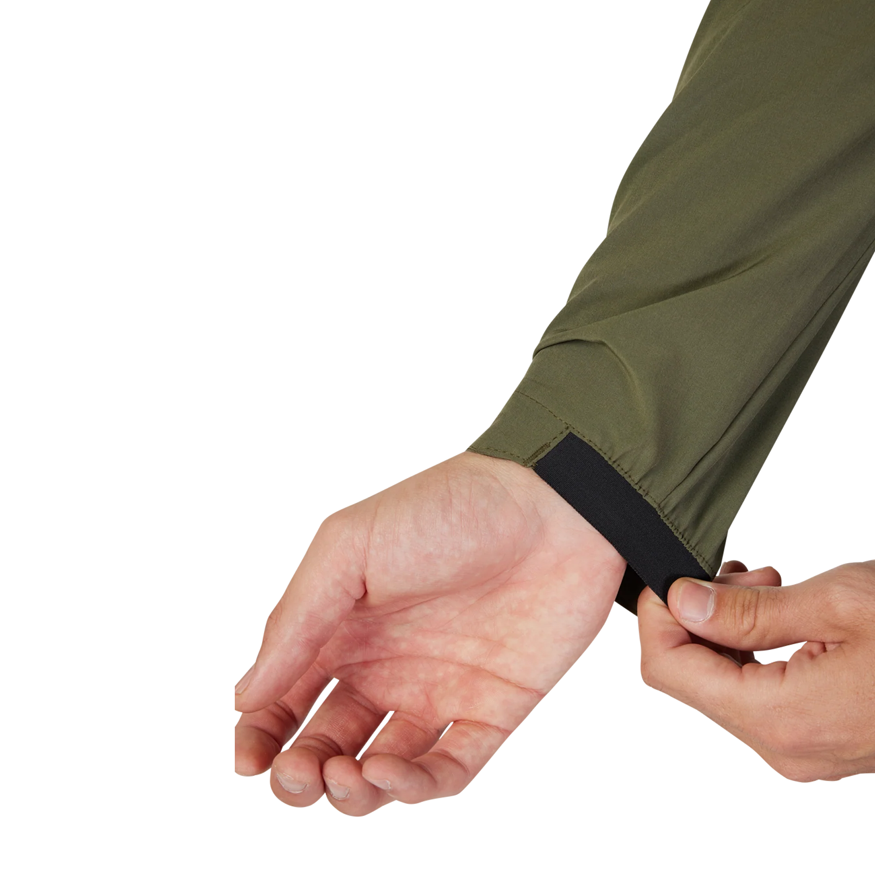 Ranger Wind Pullover - Olive Green - Image 8