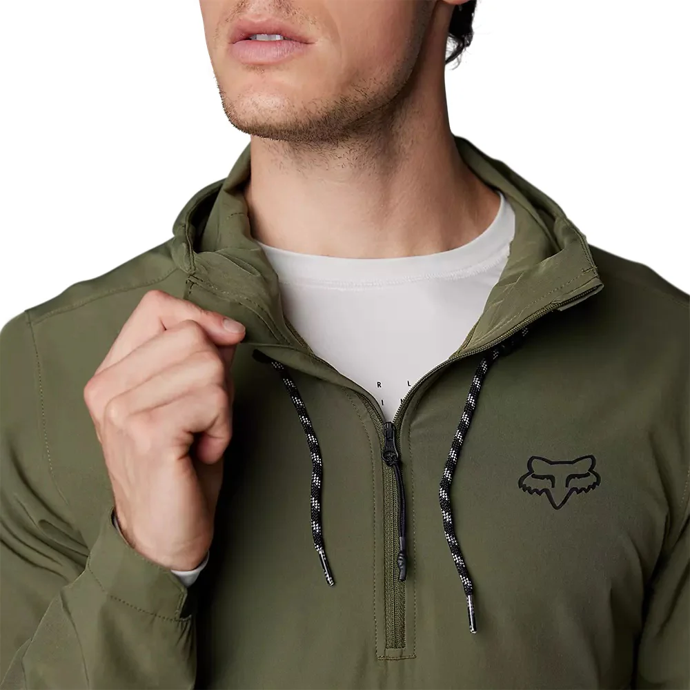 Ranger Wind Pullover - olive green - Image 5