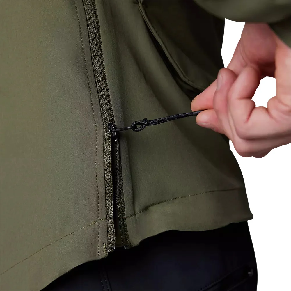 Ranger Wind Pullover - olive green - Image 6