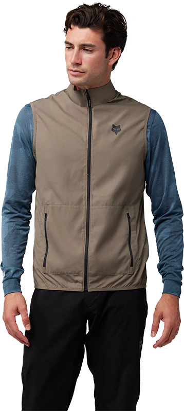 Ranger Wind Vest - Ash - Image 3