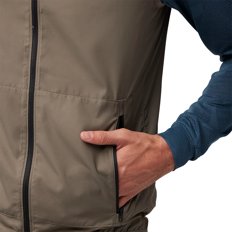 Ranger Wind Vest - Ash - Image 5