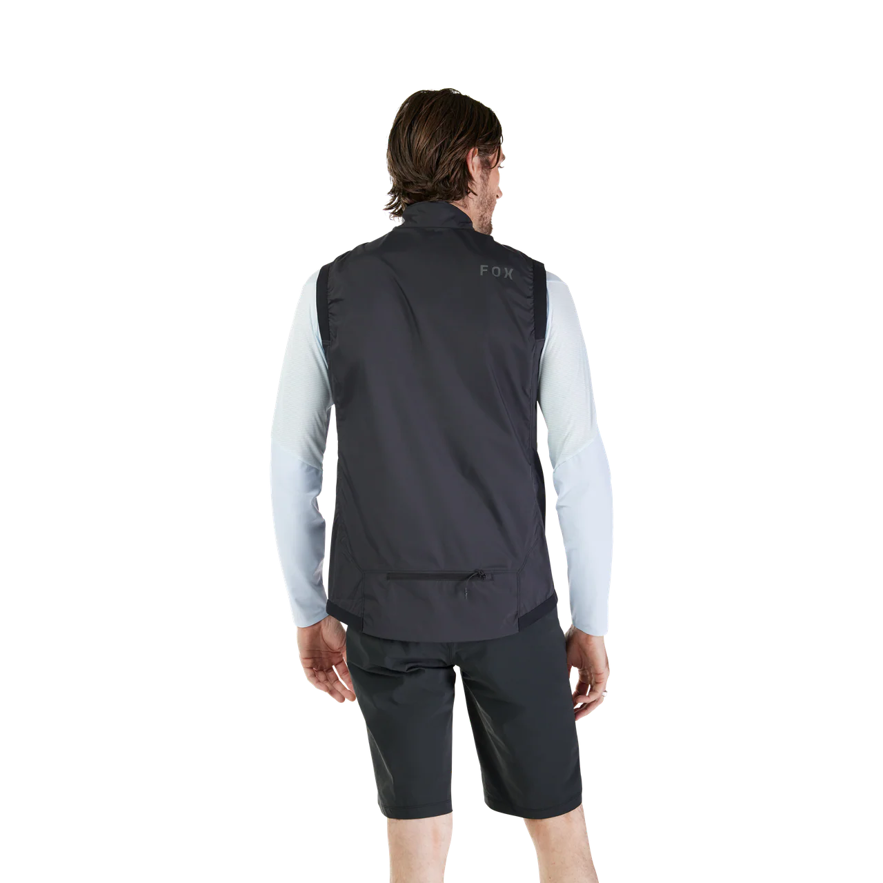 Ranger Wind Vest - Black - Image 4
