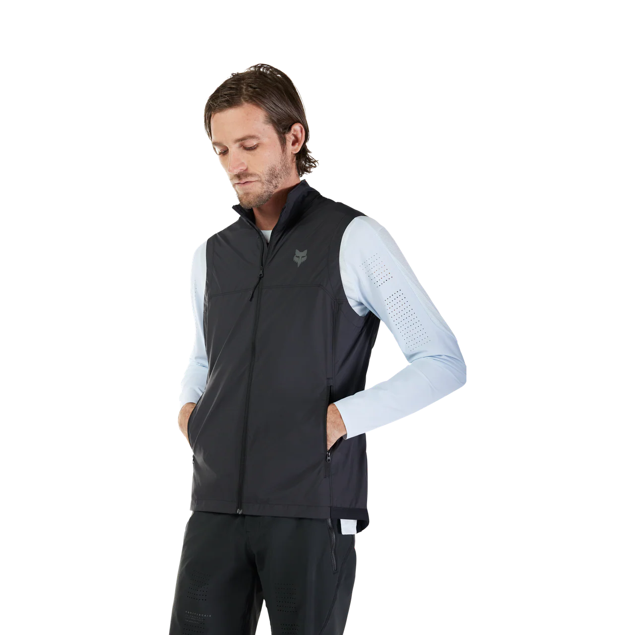 Ranger Wind Vest - Black - Image 5