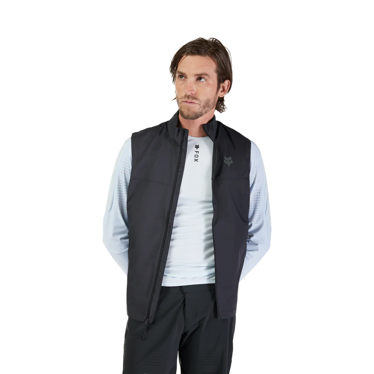 Ranger Wind Vest - Black - Image 6