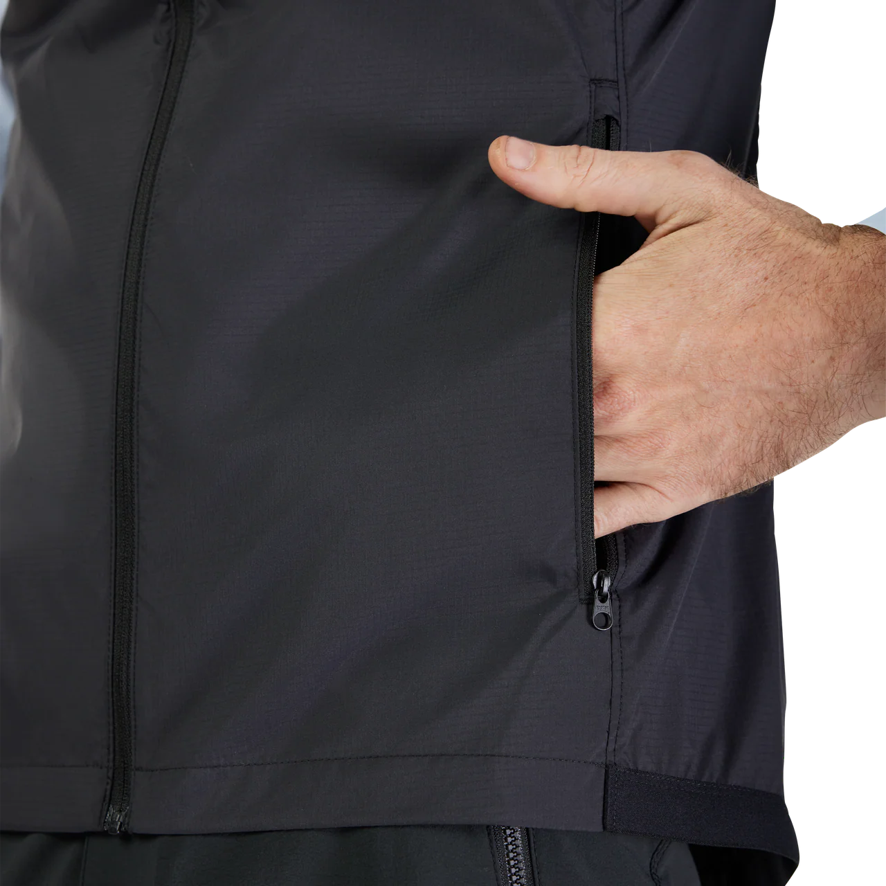 Ranger Wind Vest - Black - Image 7