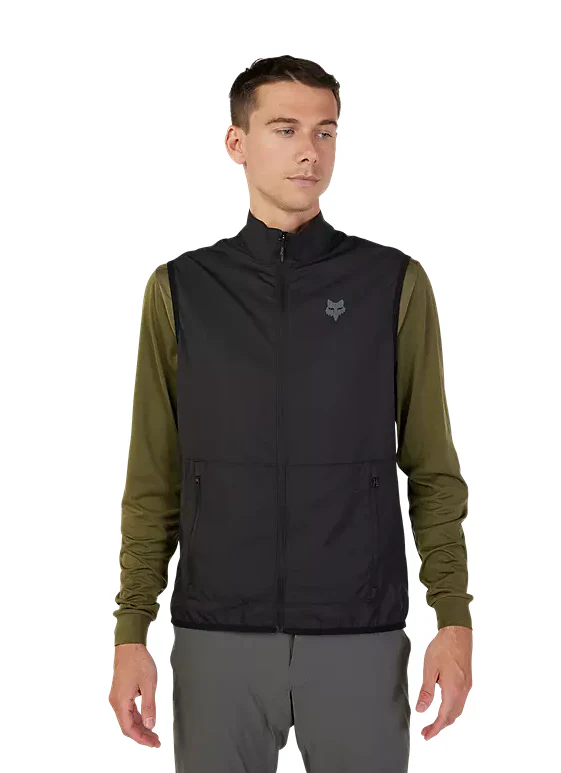 Ranger Wind Vest - Black - Image 2