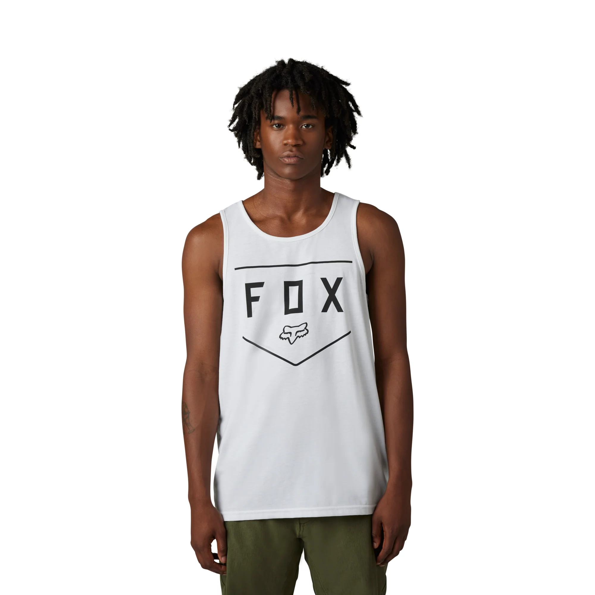 Shield Tech Tank - Optic White