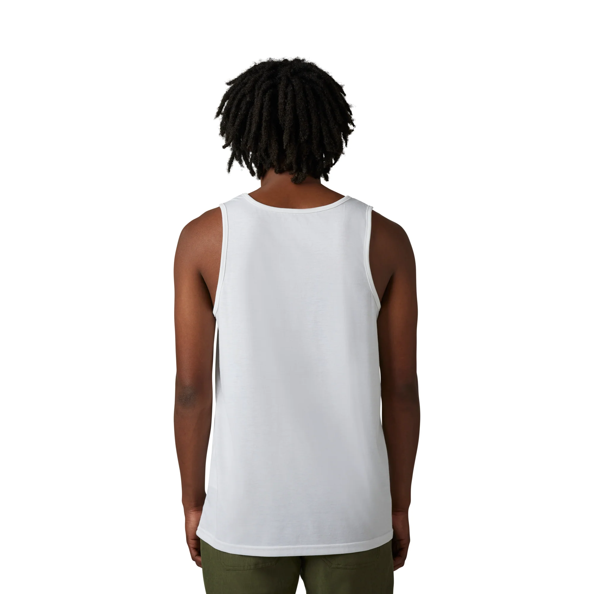 Shield Tech Tank - Optic White - Image 2