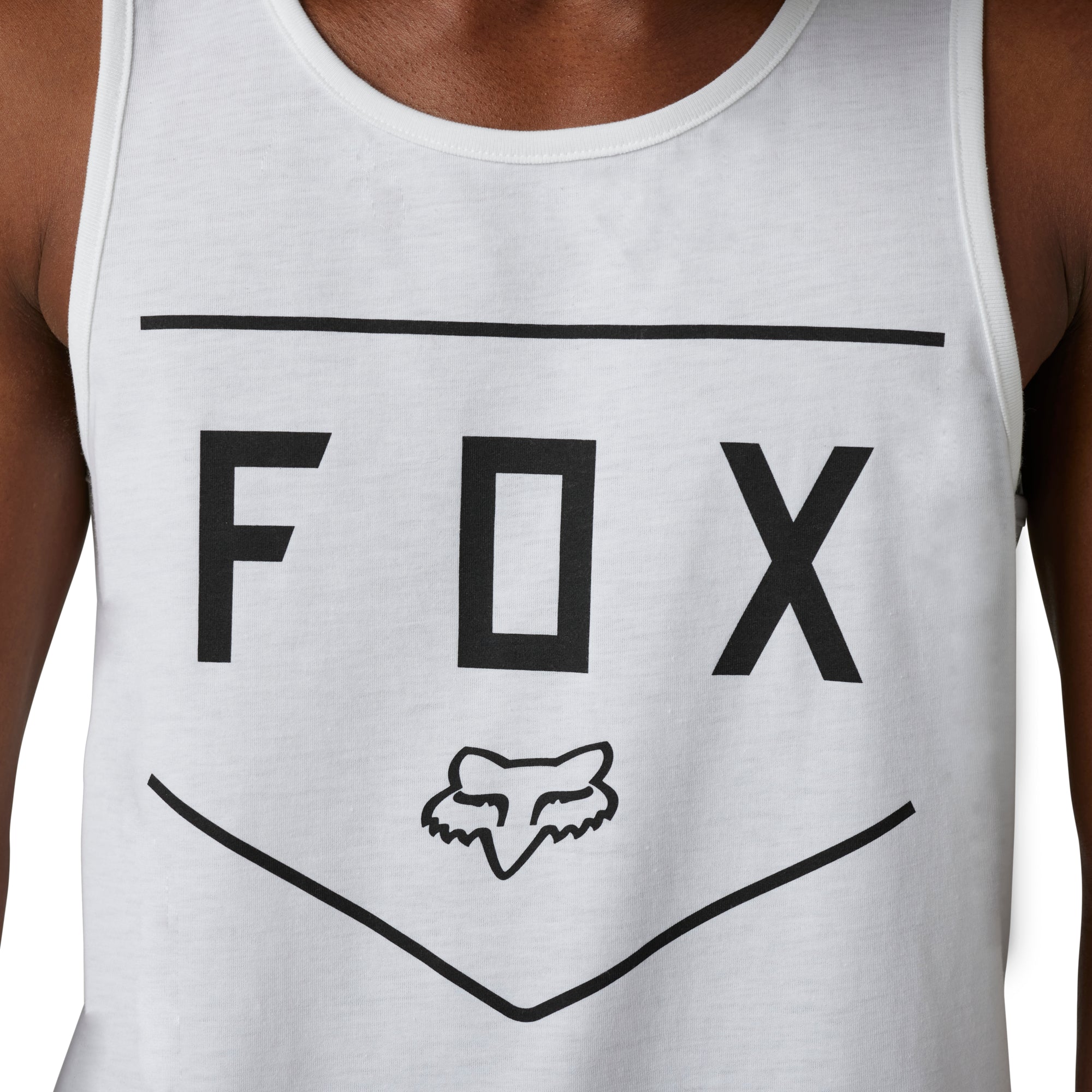 Shield Tech Tank - Optic White - Image 3