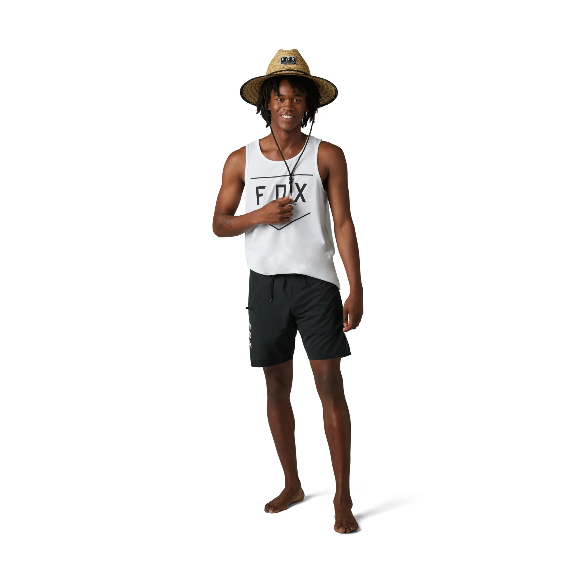 Shield Tech Tank - Optic White - Image 4