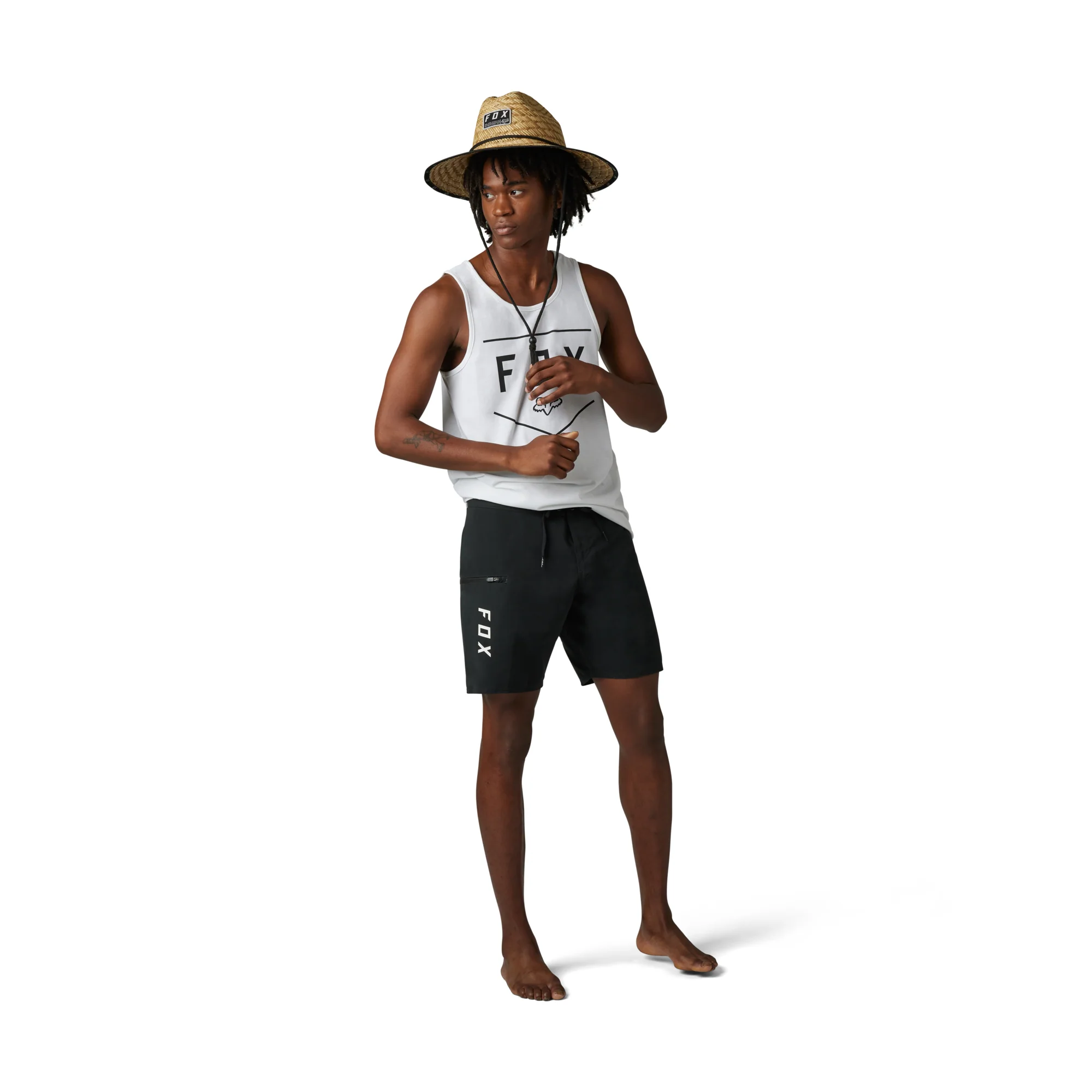 Shield Tech Tank - Optic White - Image 5