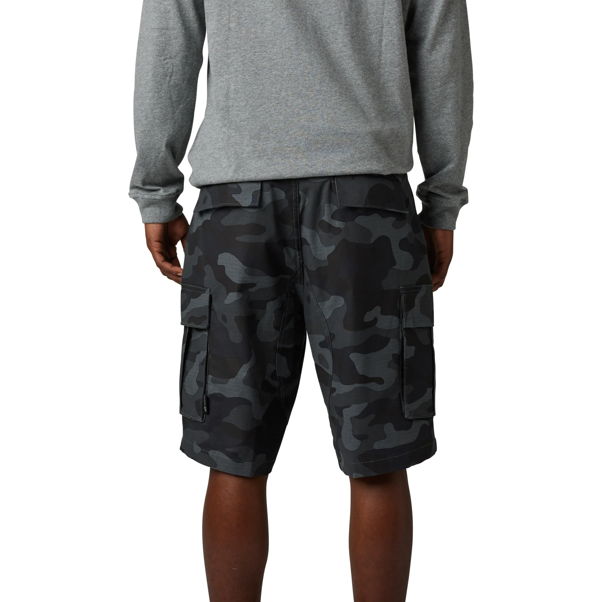 Slambozo Camo Short - Black Camo - Image 2