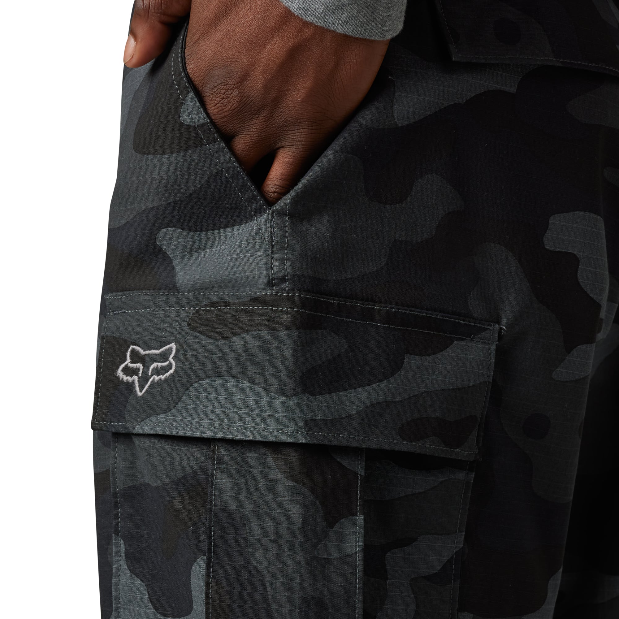 Slambozo Camo Short - Black Camo - Image 5
