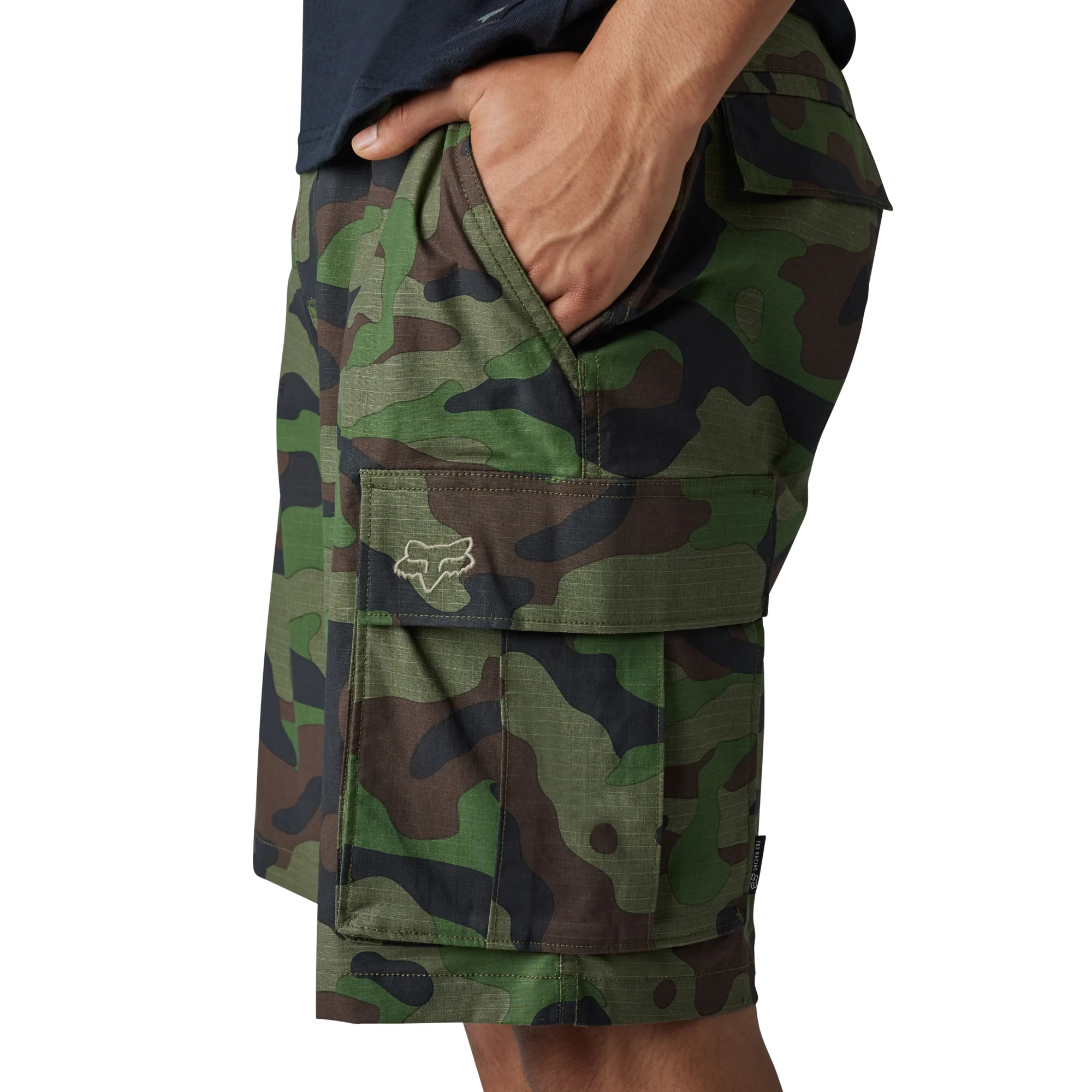 Slambozo Camo Short - Green Camo - Image 5