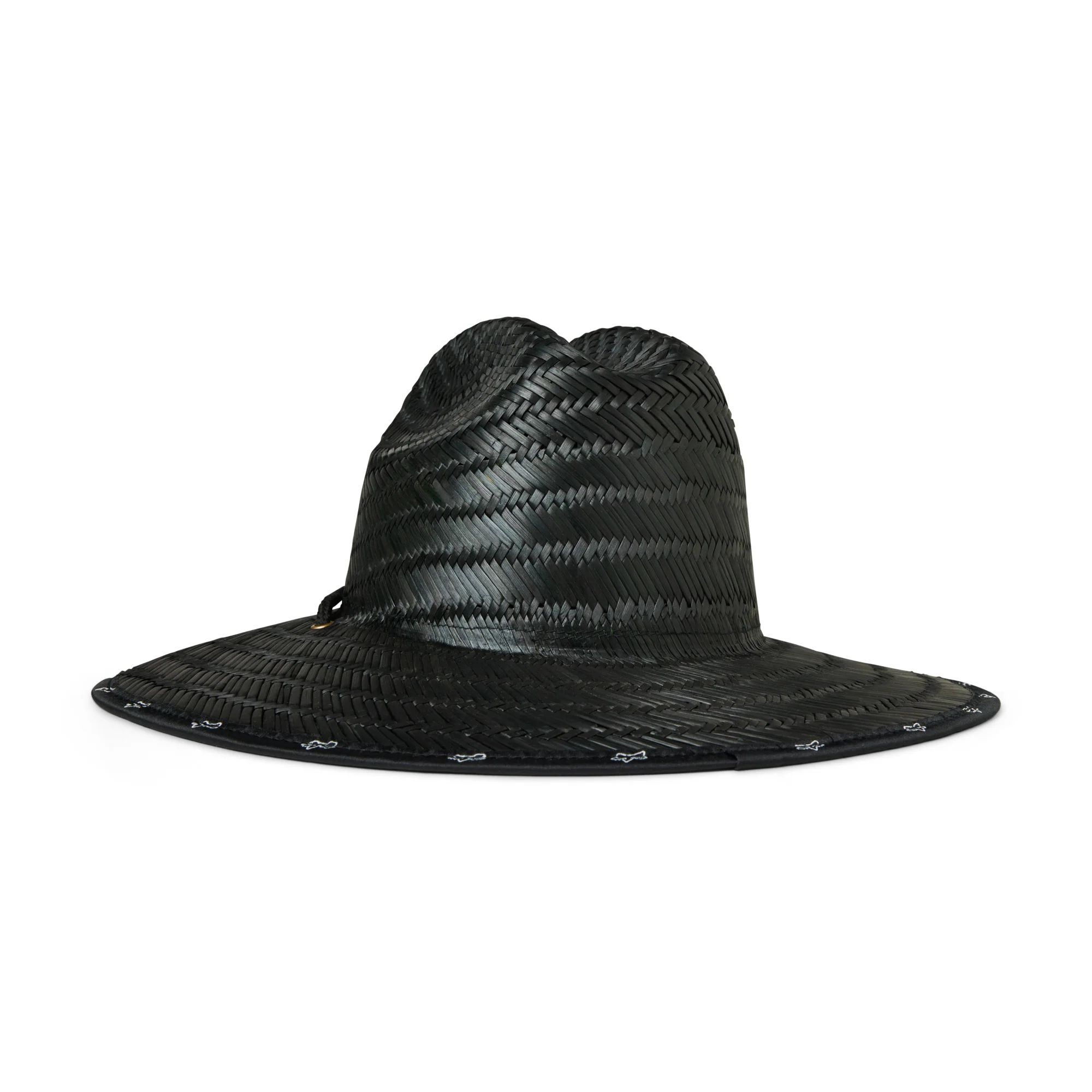 Non Stop 2.0 Straw Hat - Black - Image 2