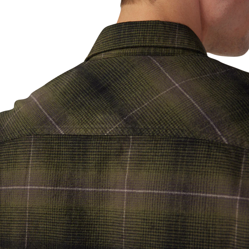 Source Flannel - Olive Green - Image 5