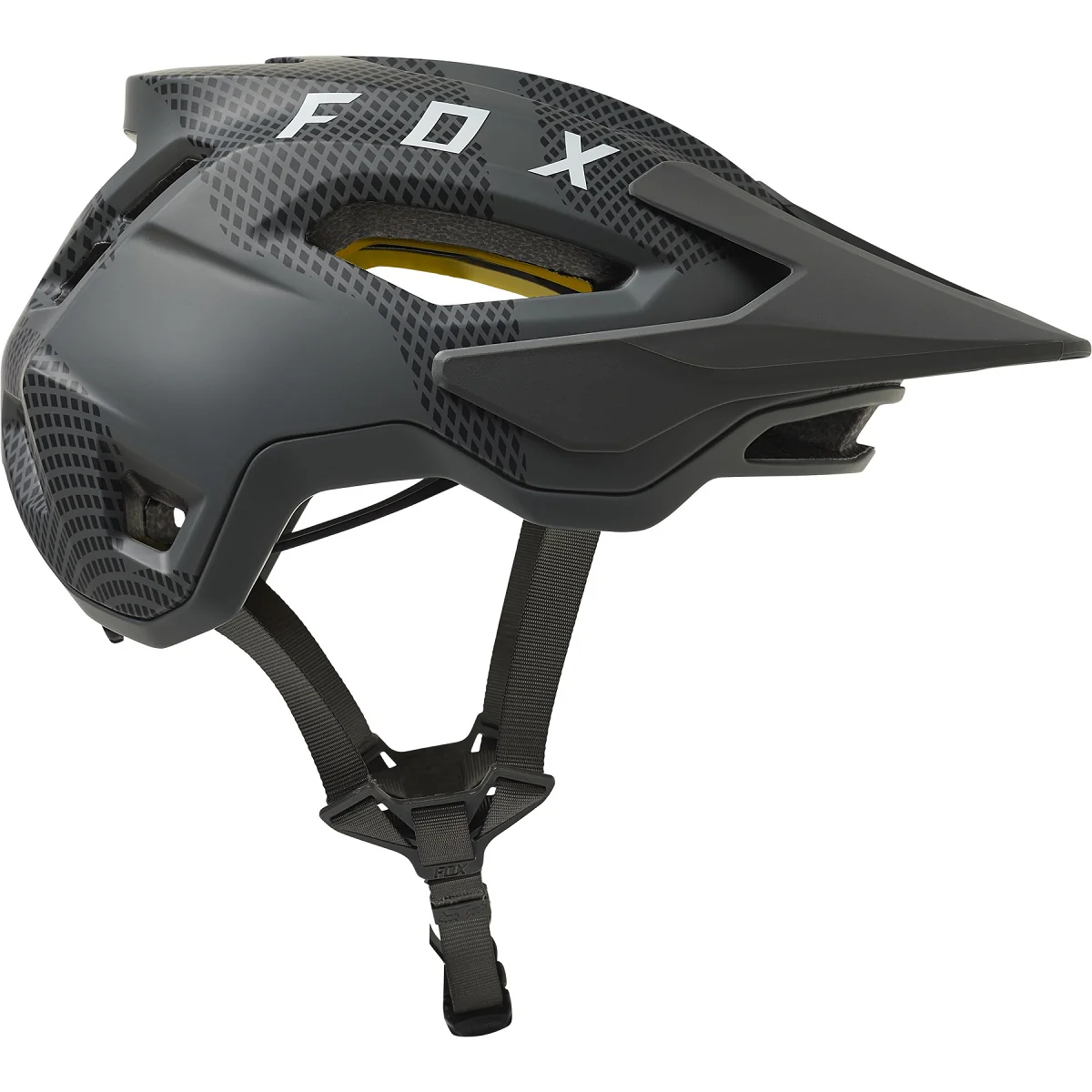 Speedframe Helm - Grey Camo