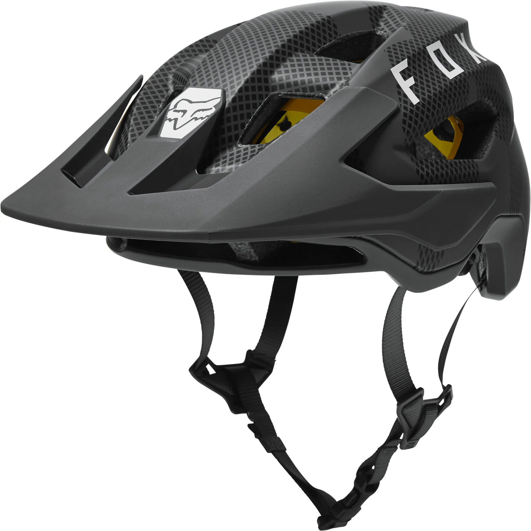 Speedframe Helm - Grey Camo - Image 3