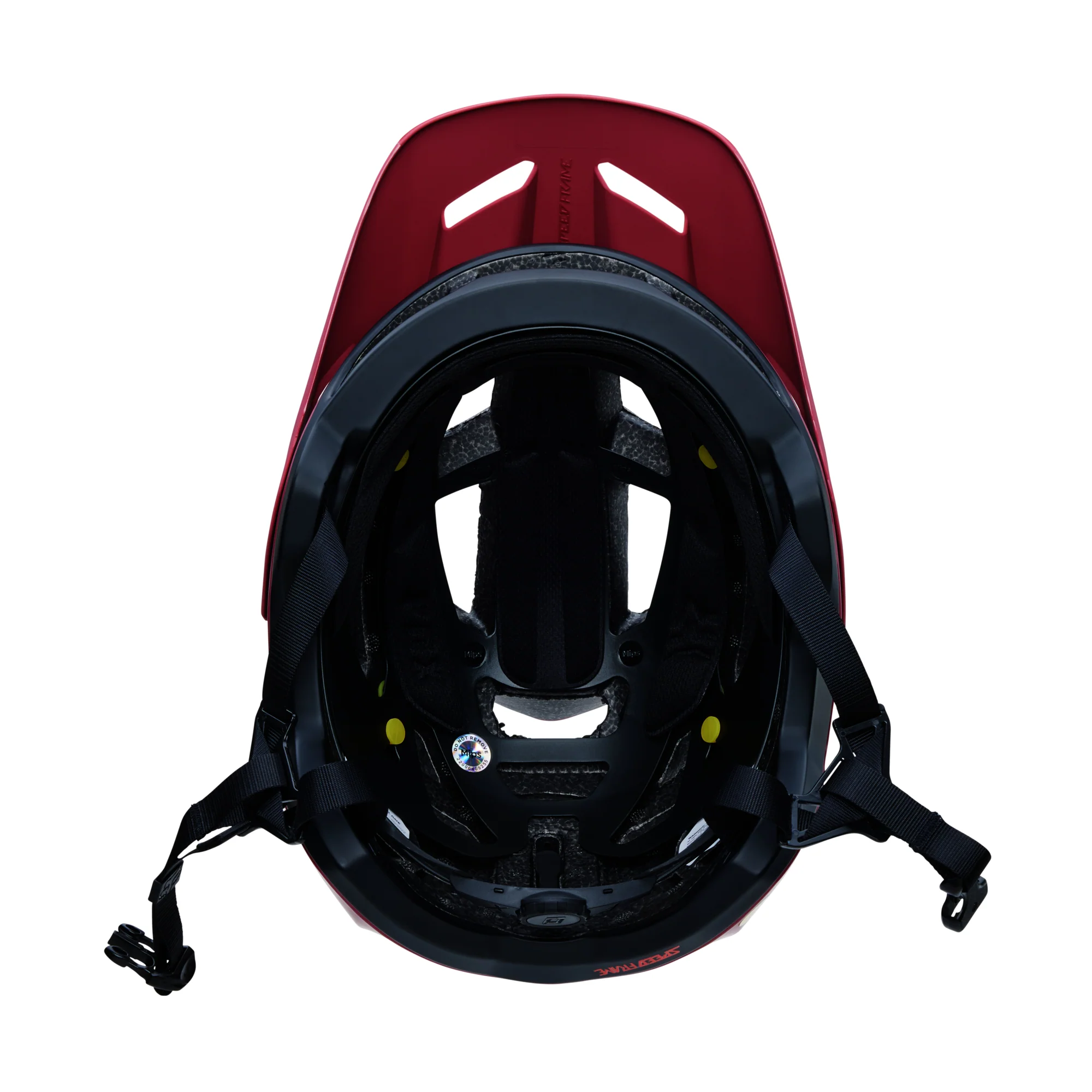 Speedframe Helmet, CE - Bordeaux - Image 6