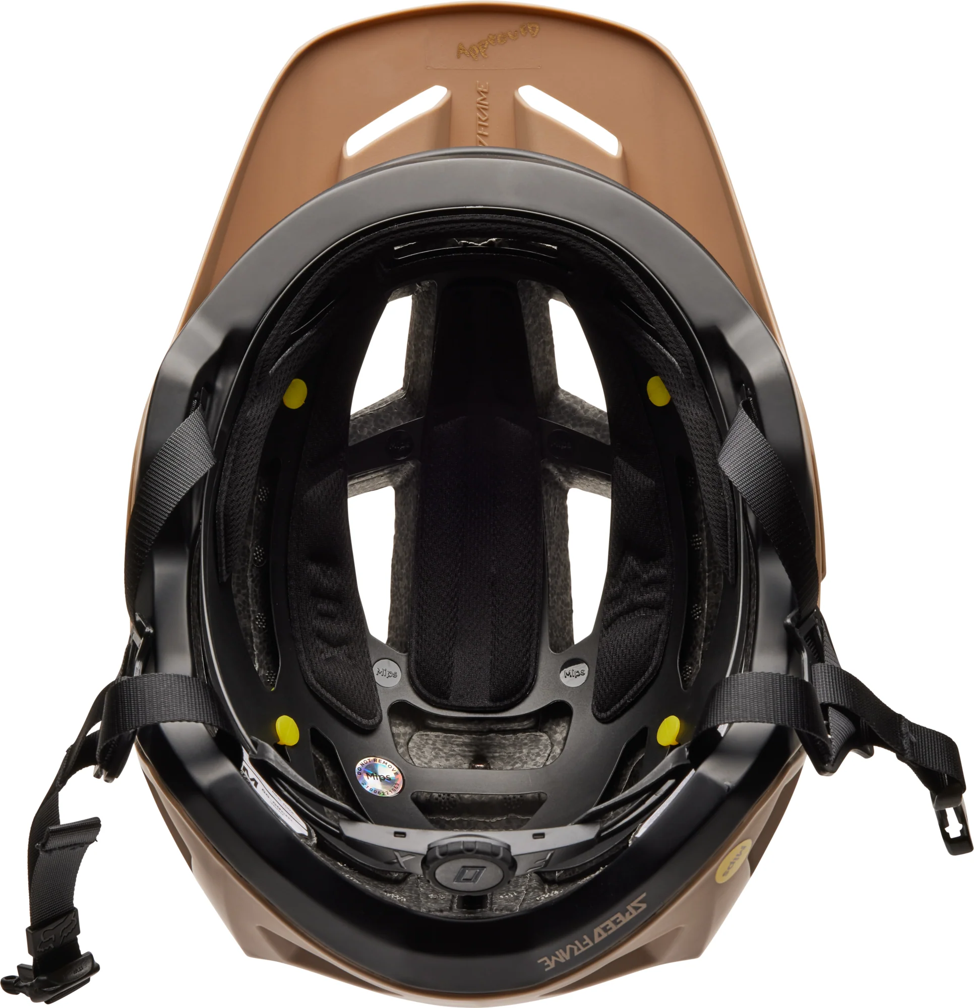 Speedframe Helmet, CE - Mocha - Image 6
