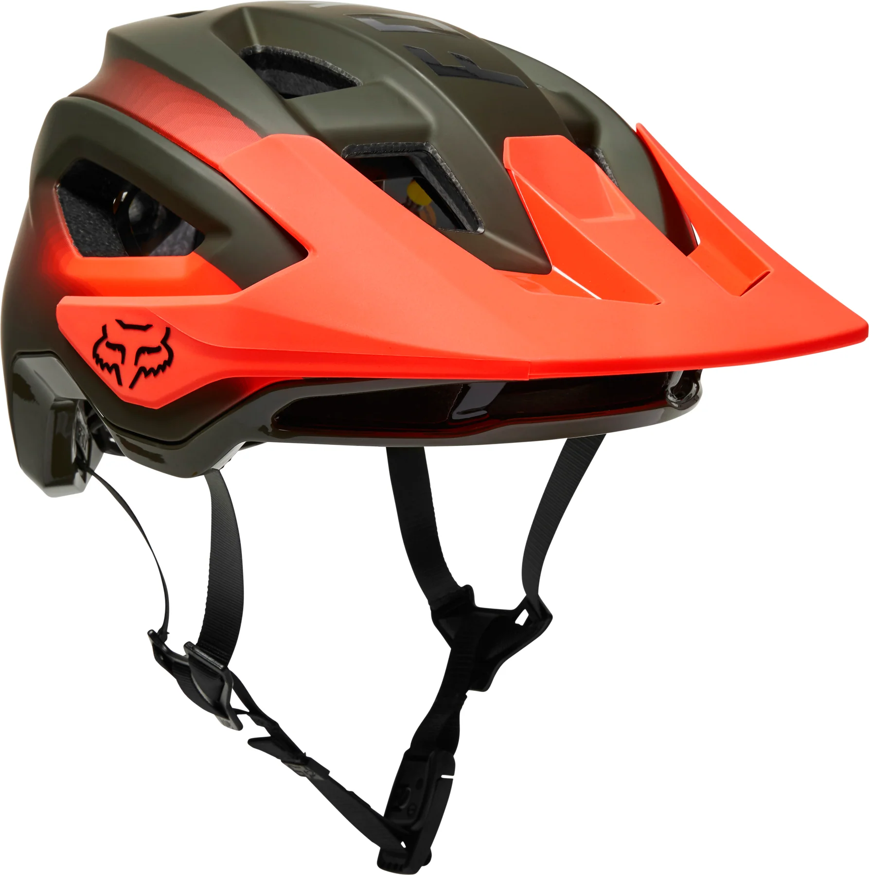 Speedframe Pro Fade Helm - Olive Green - Image 2
