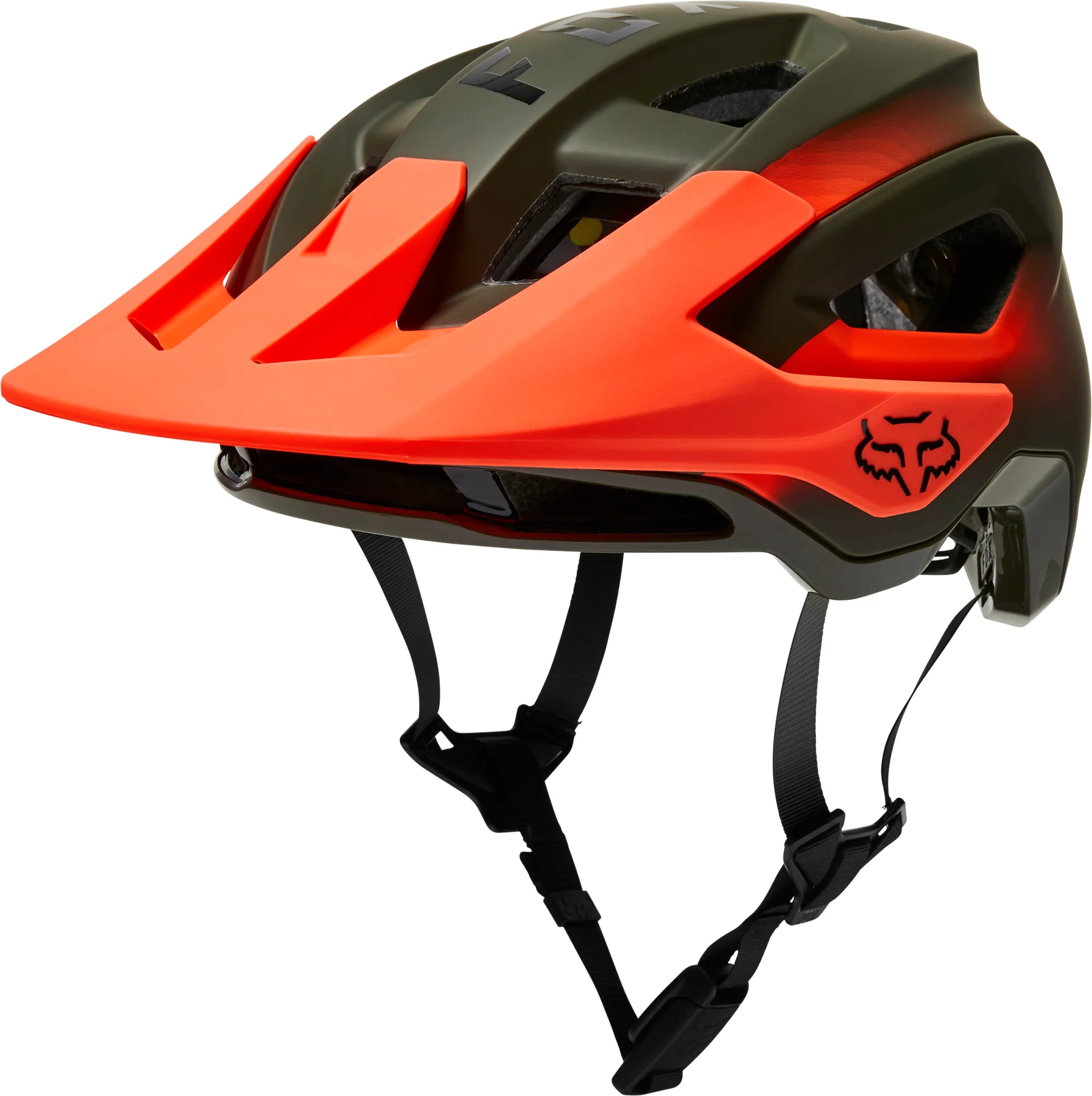 Speedframe Pro Fade Helm - Olive Green - Image 3