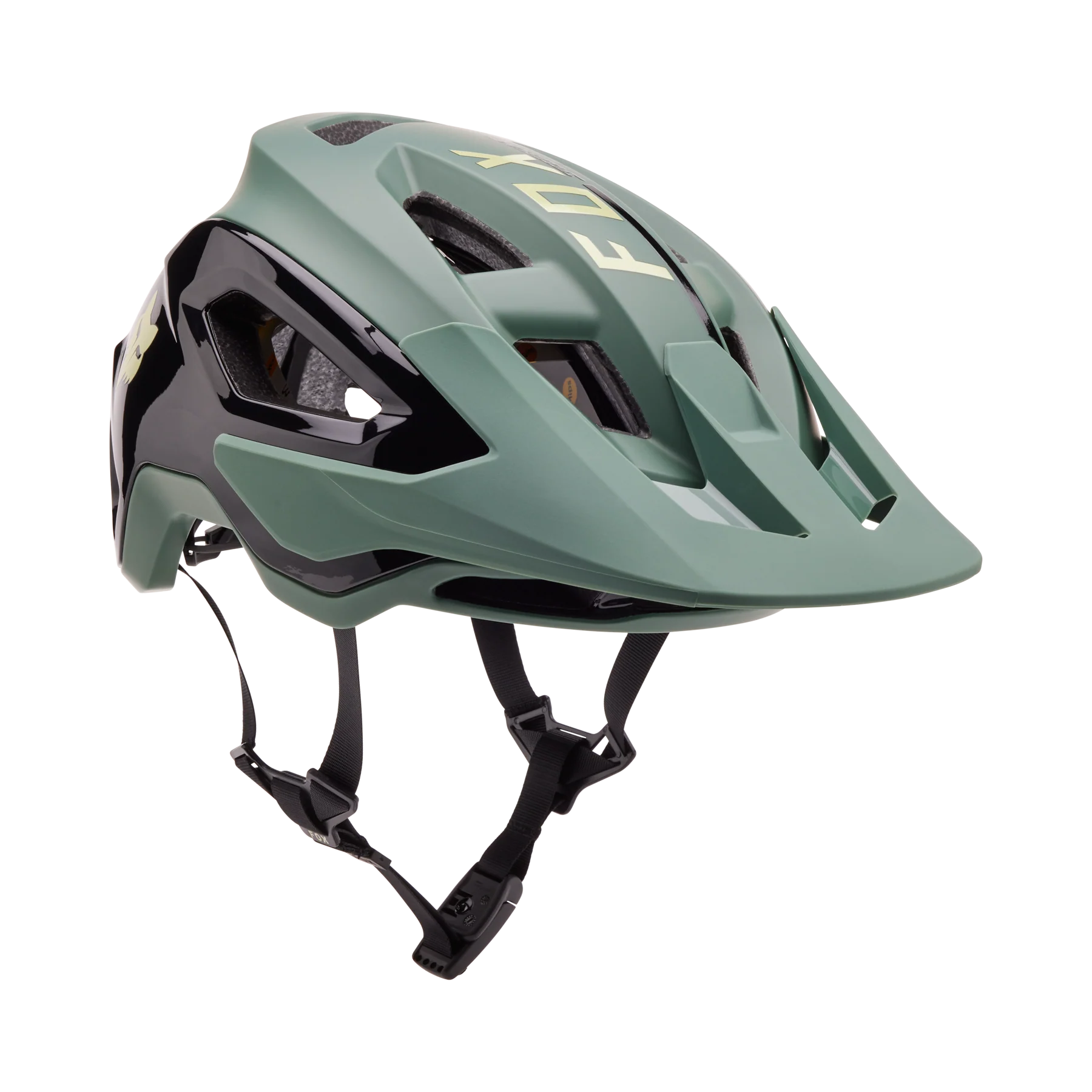 Speedframe Pro Helm CE Blocked - Hunter Green - Image 2