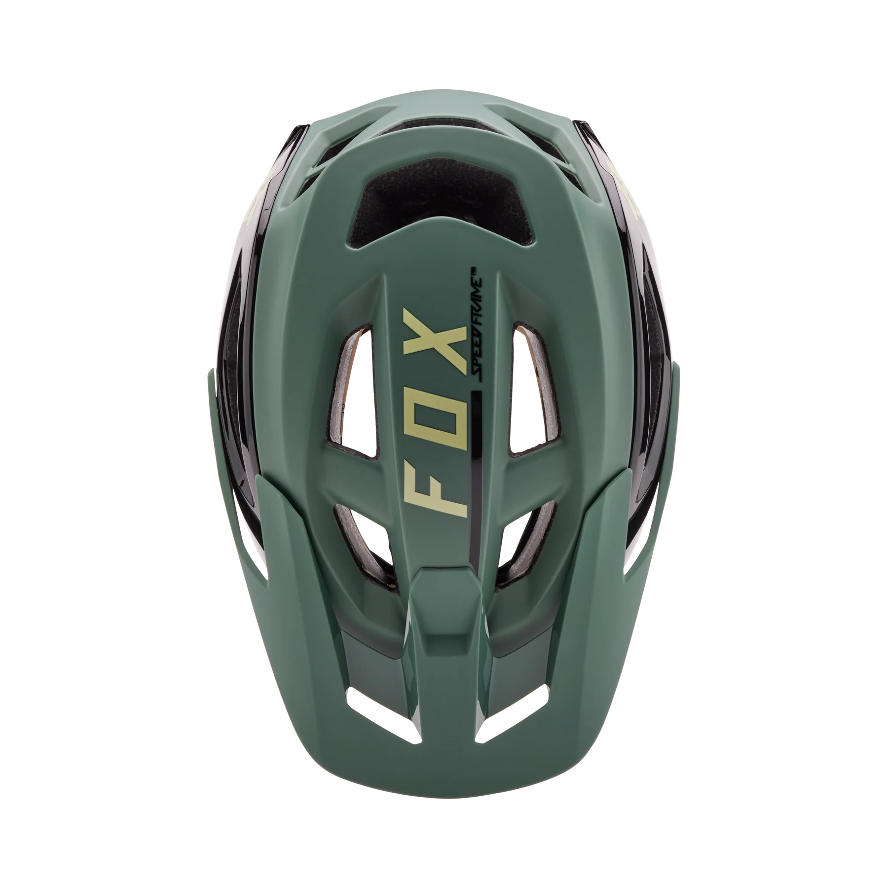 Speedframe Pro Helm CE Blocked - Hunter Green - Image 3