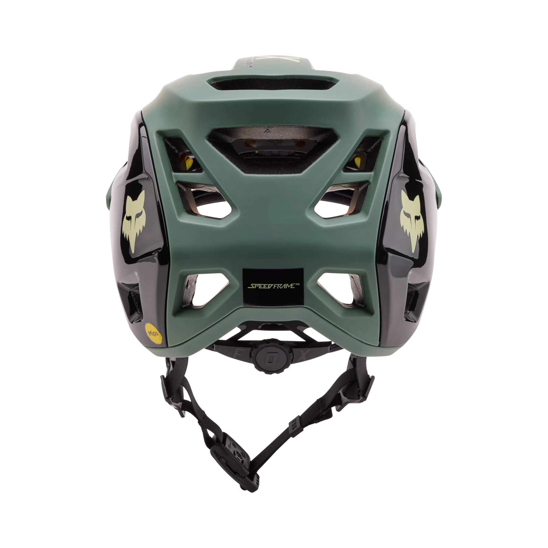 Speedframe Pro Helm CE Blocked - Hunter Green - Image 4