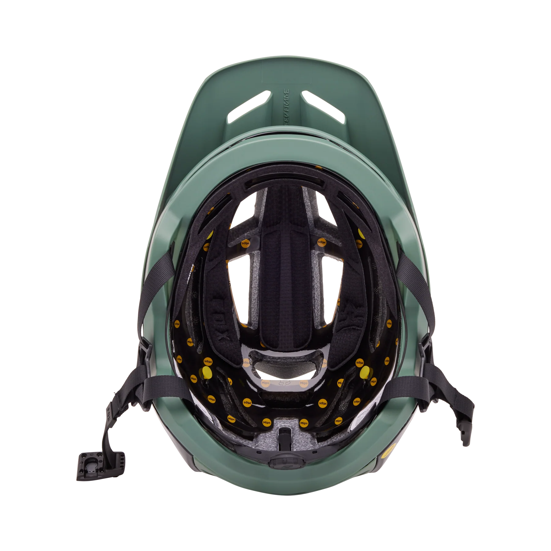 Speedframe Pro Helm CE Blocked - Hunter Green - Image 5