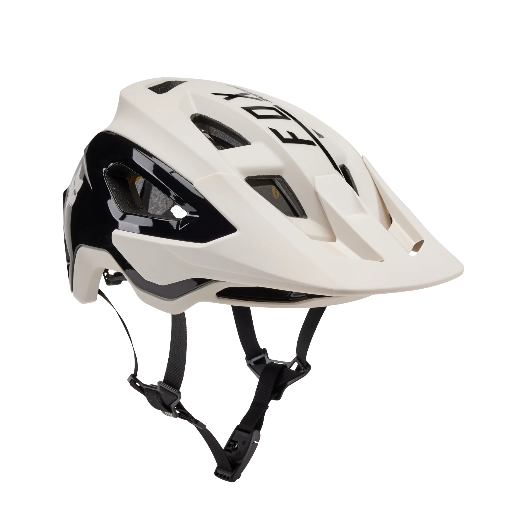 Speedframe Pro Helm CE Blocked - Vintage White - Image 2