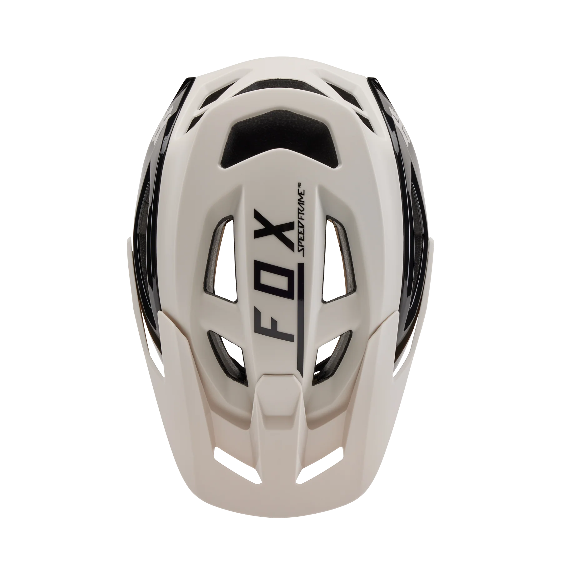 Speedframe Pro Helm CE Blocked - Vintage White - Image 3